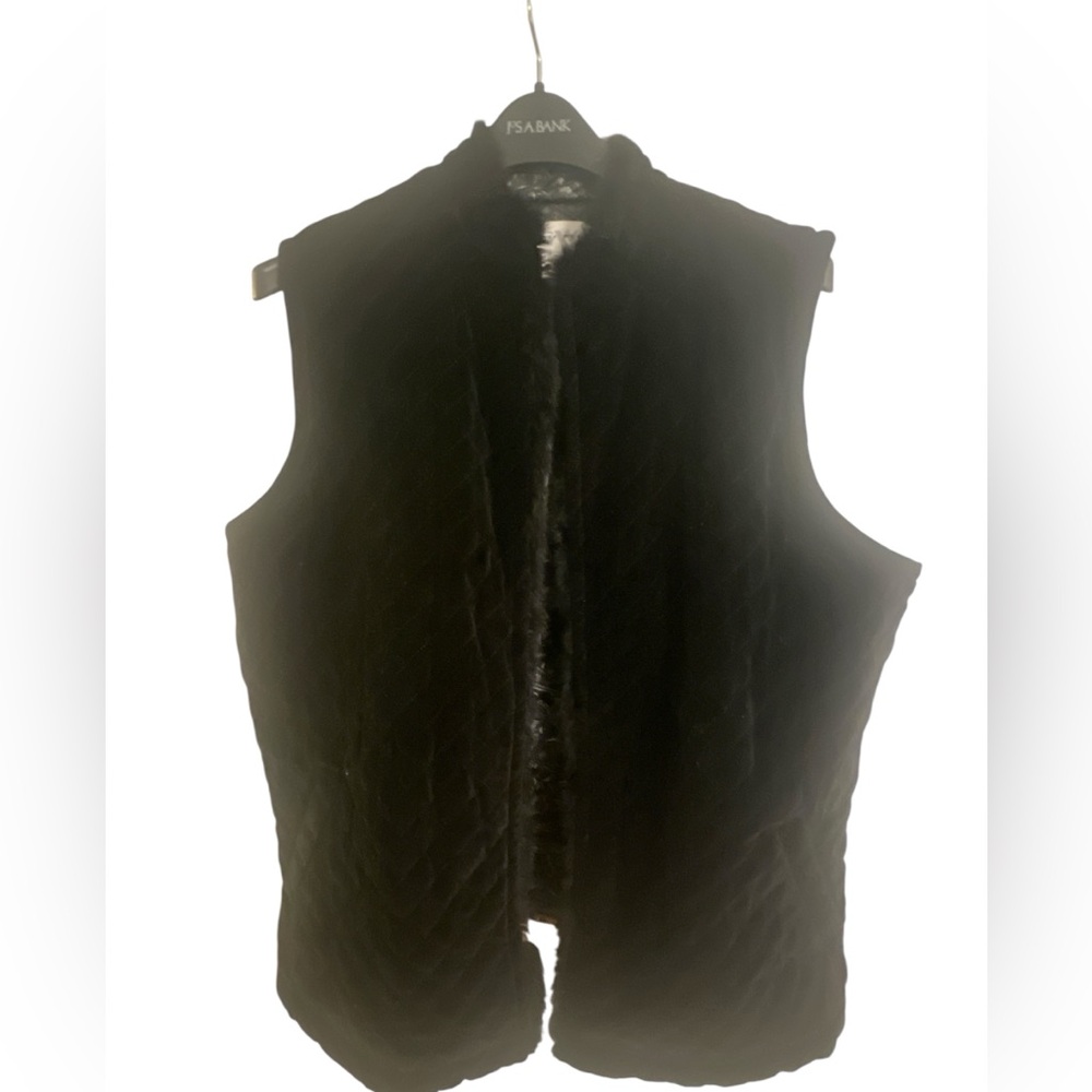 Graff Wear Black Vest.  Size XL